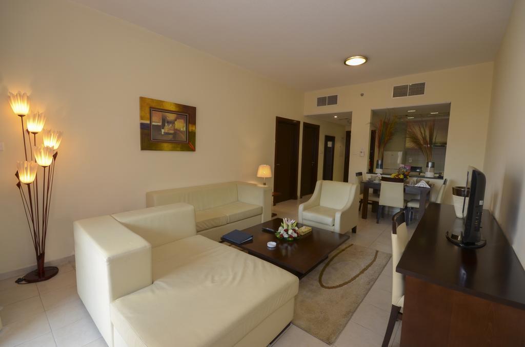 Parkside Hotel Apartment Dubái Exterior foto