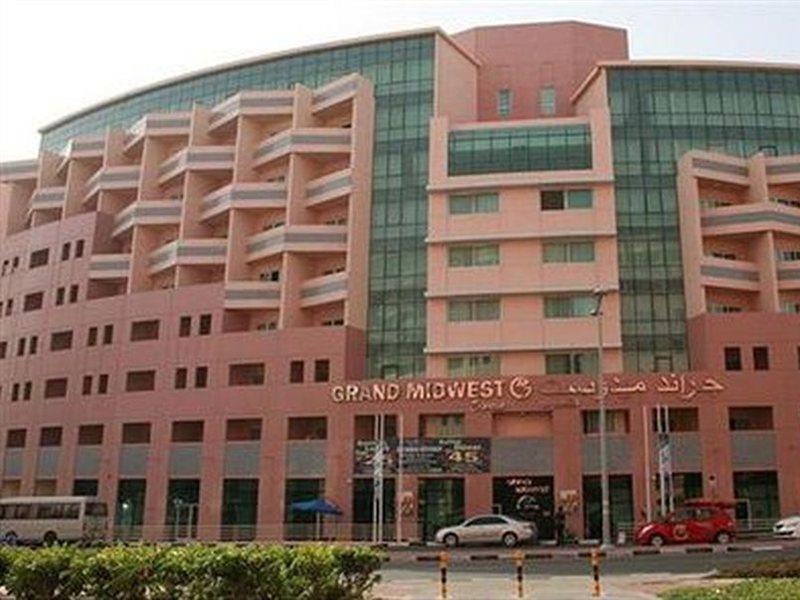 Parkside Hotel Apartment Dubái Exterior foto