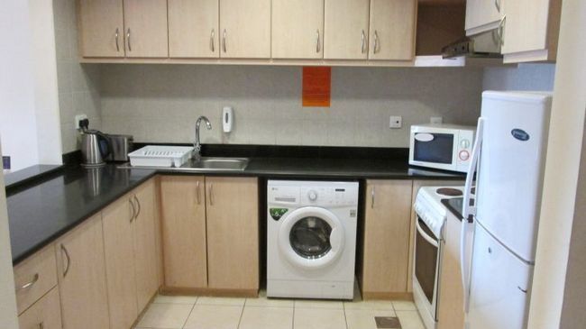 Parkside Hotel Apartment Dubái Servicios foto