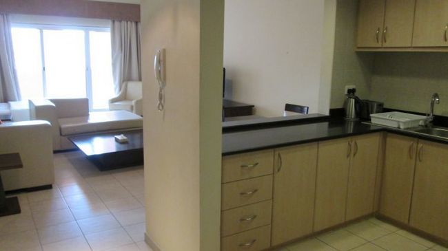 Parkside Hotel Apartment Dubái Facilidades foto