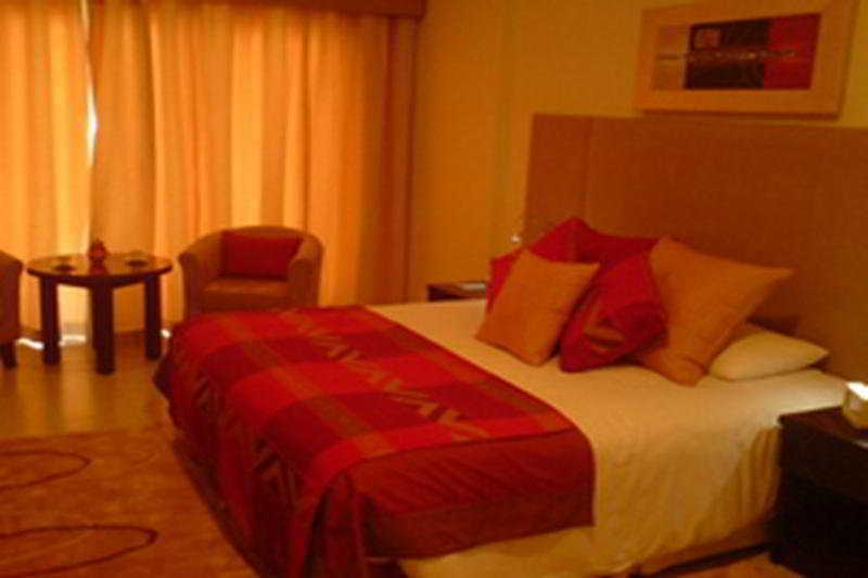 Parkside Hotel Apartment Dubái Exterior foto