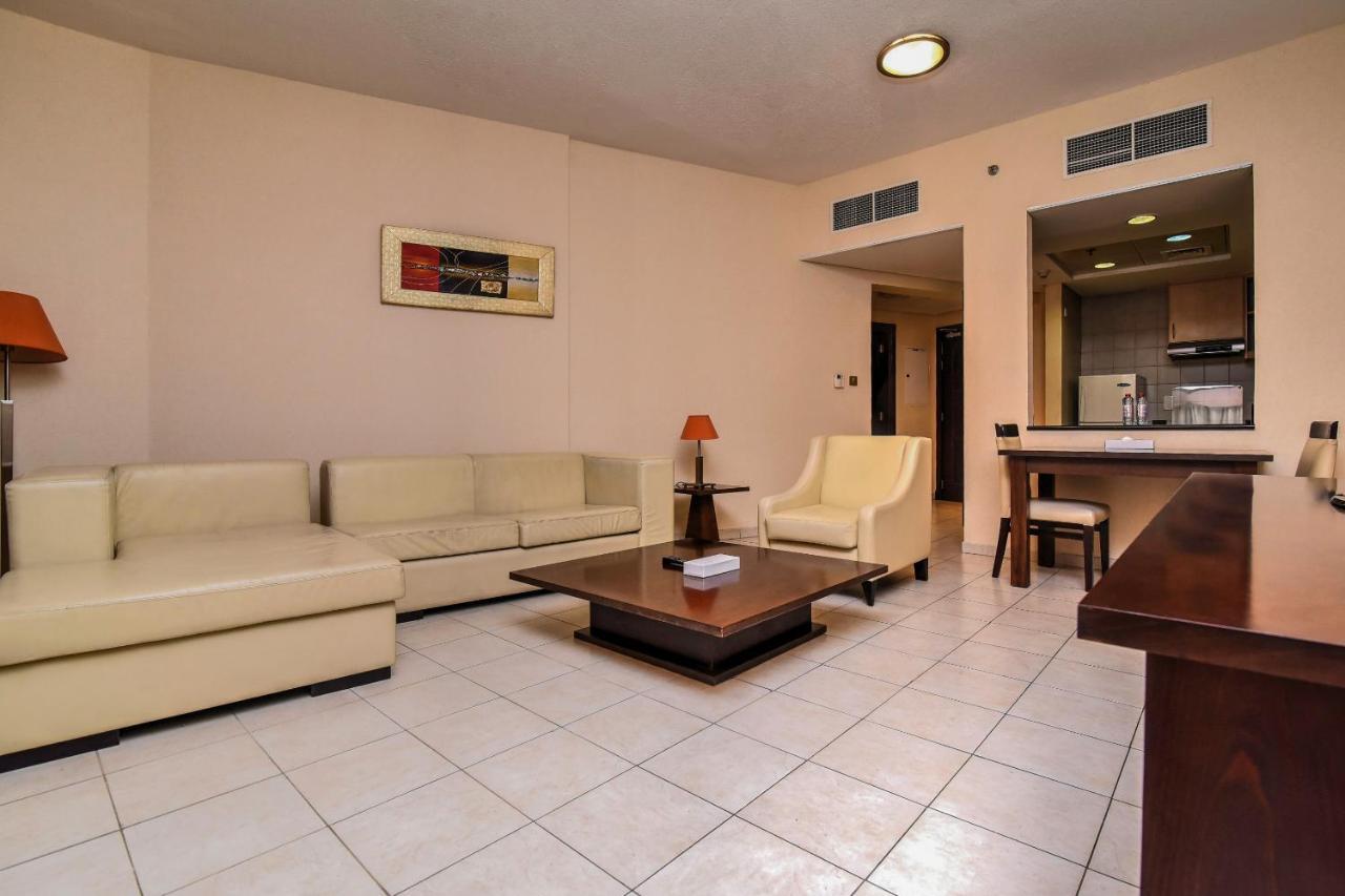 Parkside Hotel Apartment Dubái Exterior foto
