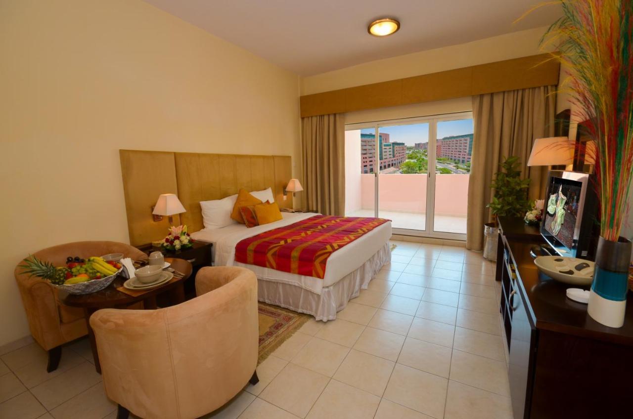 Parkside Hotel Apartment Dubái Exterior foto
