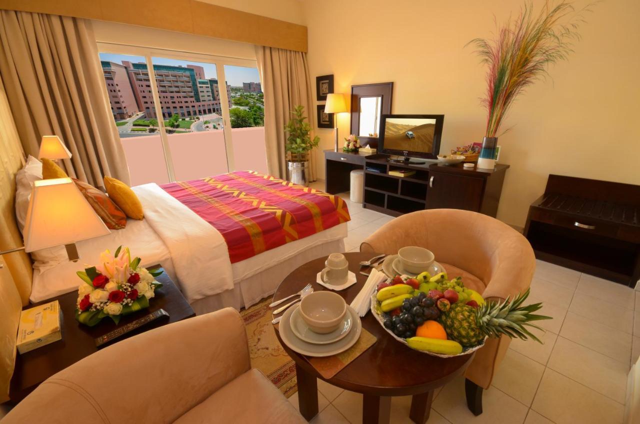 Parkside Hotel Apartment Dubái Exterior foto