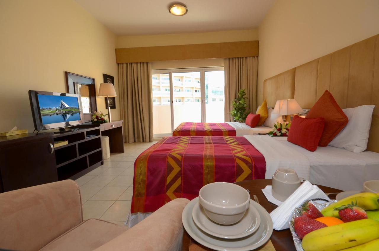 Parkside Hotel Apartment Dubái Exterior foto