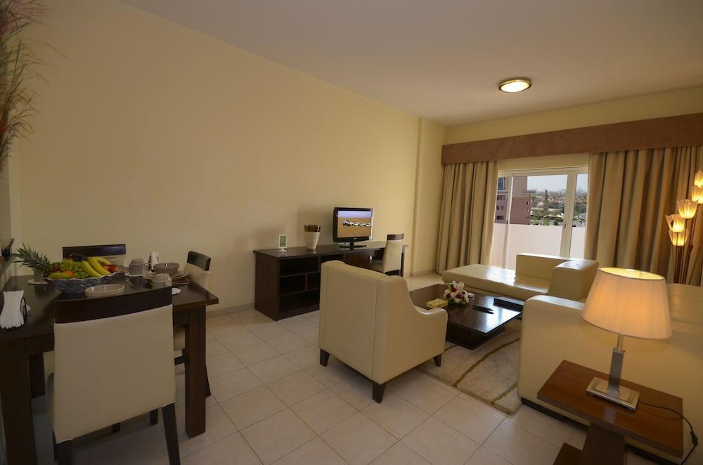 Parkside Hotel Apartment Dubái Exterior foto